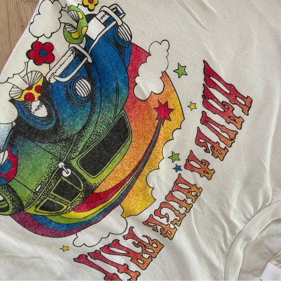 Have A Nice Trip 100% Cotton T-Shirt From Cannabox Size Large - Picture 5 of 5